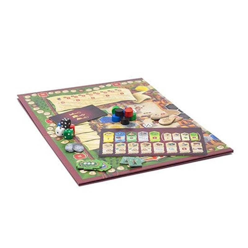 The Castles of Burgundy