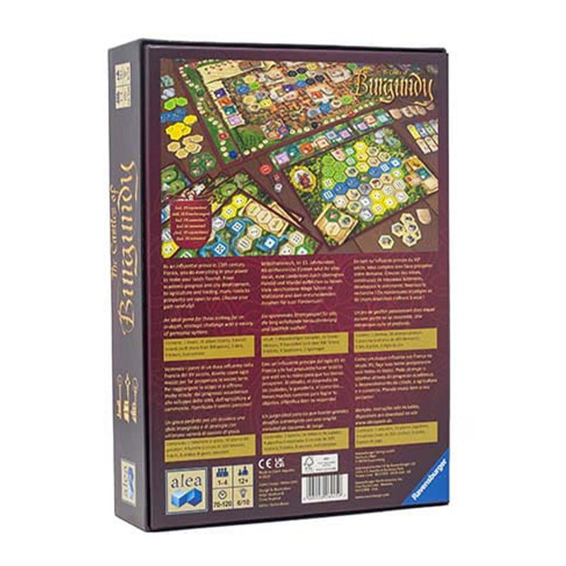 The Castles of Burgundy