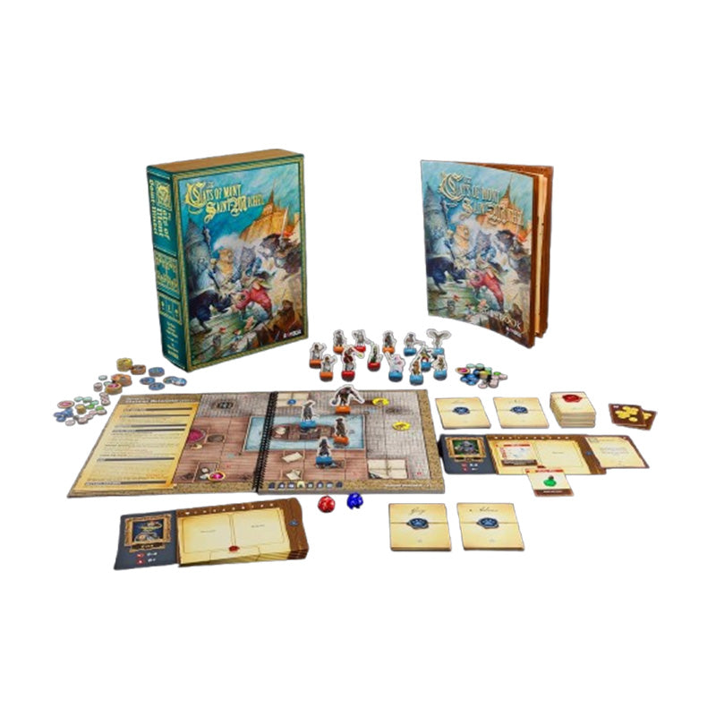 The Cats of Mont Saint-Michel Box Set