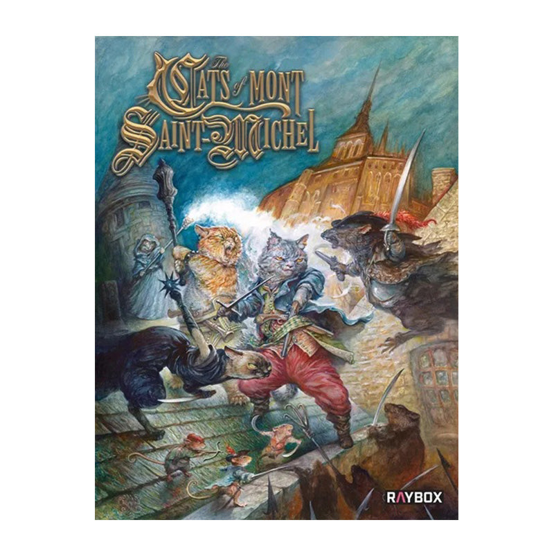The Cats of Mont Saint-Michel Box Set