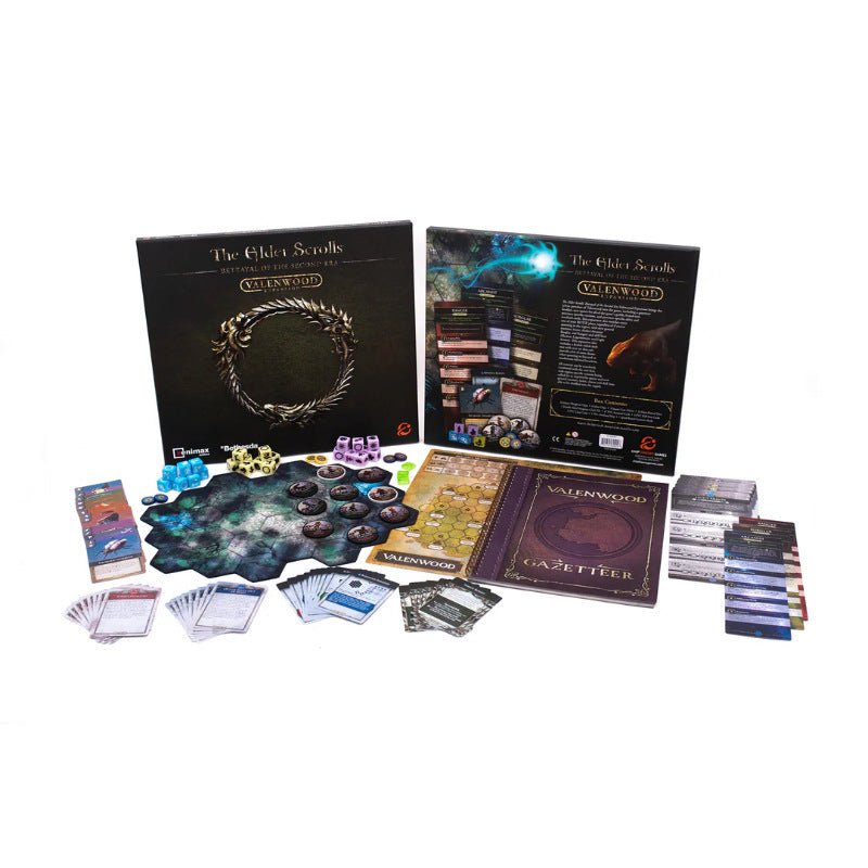 The Elder Scrolls Betrayal of the Second Era Valenwood Expansion