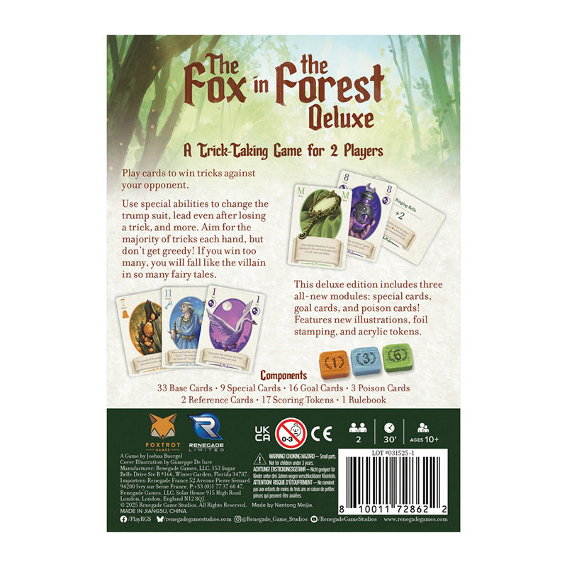 The Fox in the Forest Deluxe