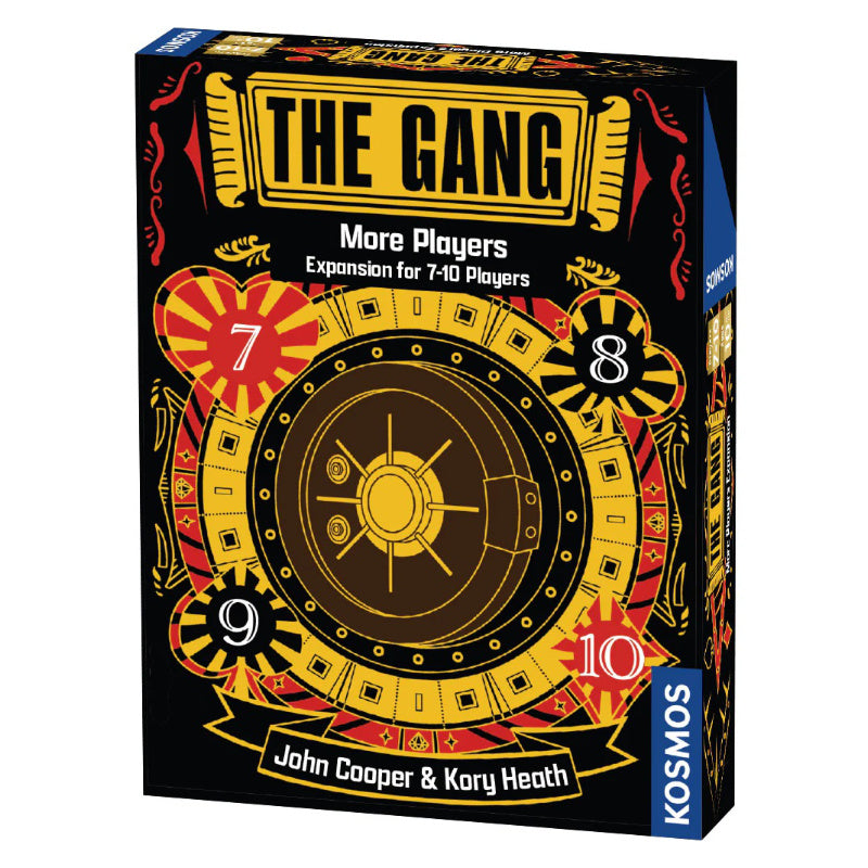 The Gang - More Players Expansion for 7-10 Players