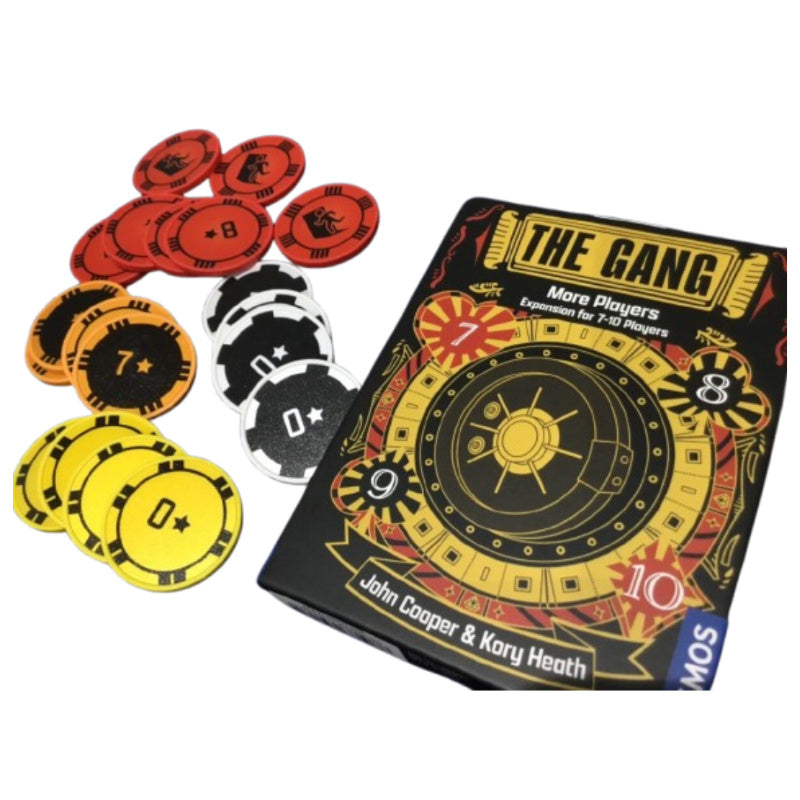 The Gang - More Players Expansion for 7-10 Players