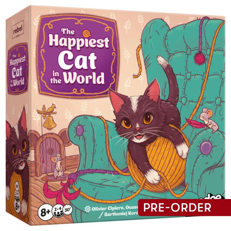 The Happiest Cat in the World