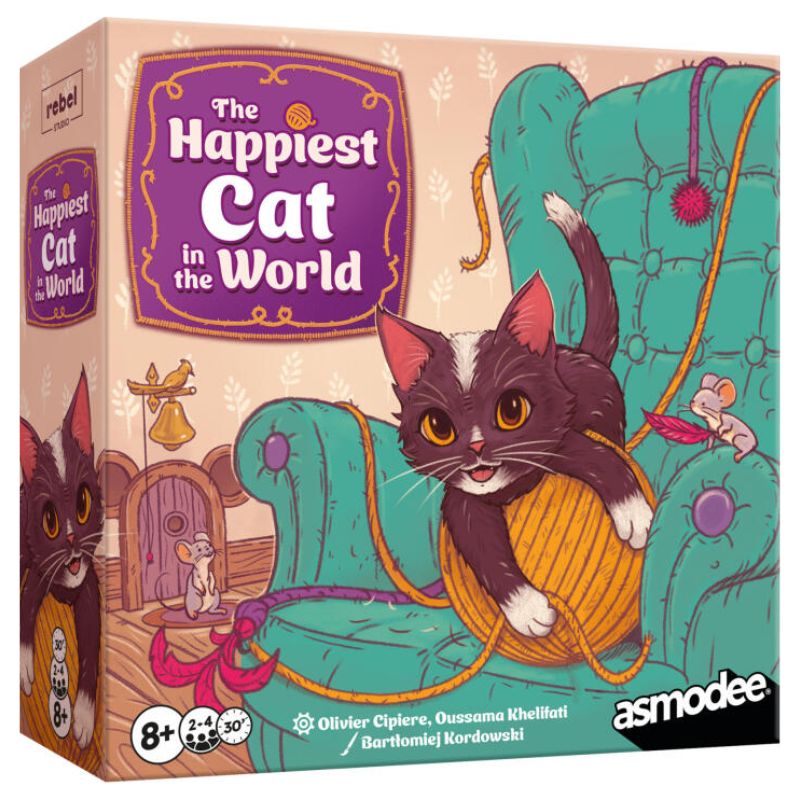 The Happiest Cat in the World