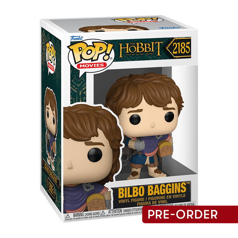 The Hobbit Bilbo Baggins Pop! Vinyl