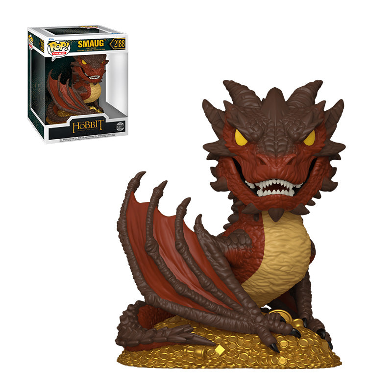 The Hobbit Smaug Pop! Deluxe