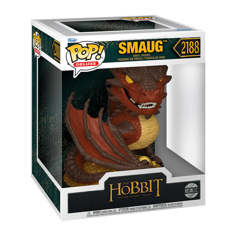 The Hobbit Smaug Pop! Deluxe