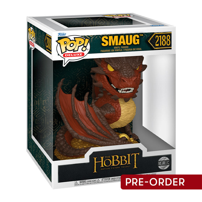The Hobbit Smaug Pop! Deluxe