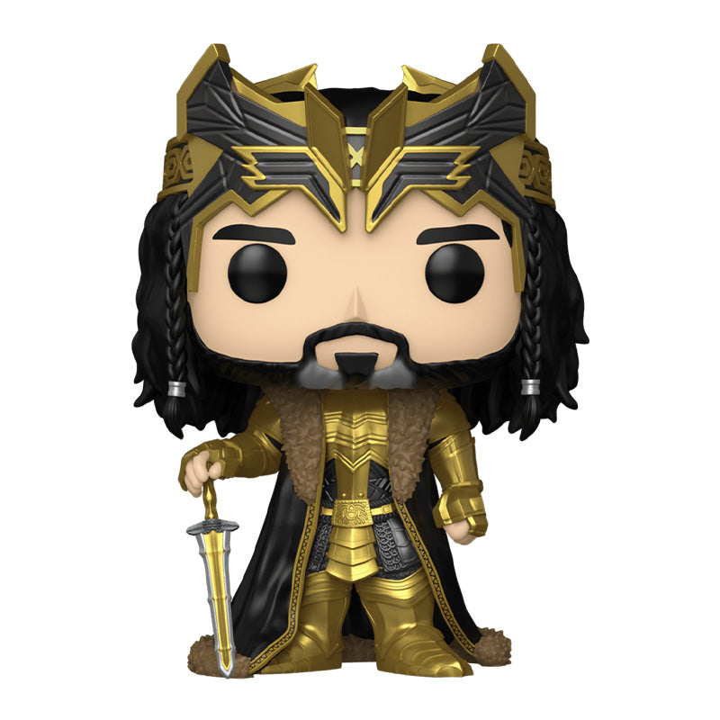 The Hobbit Thorin Oakenshield (Metallic) Pop! Vinyl