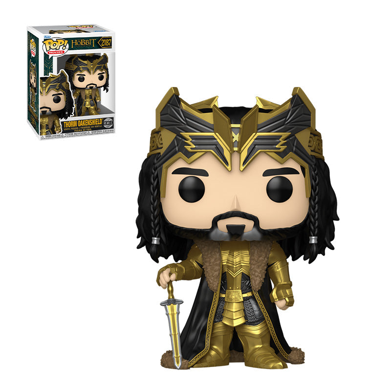 The Hobbit Thorin Oakenshield (Metallic) Pop! Vinyl