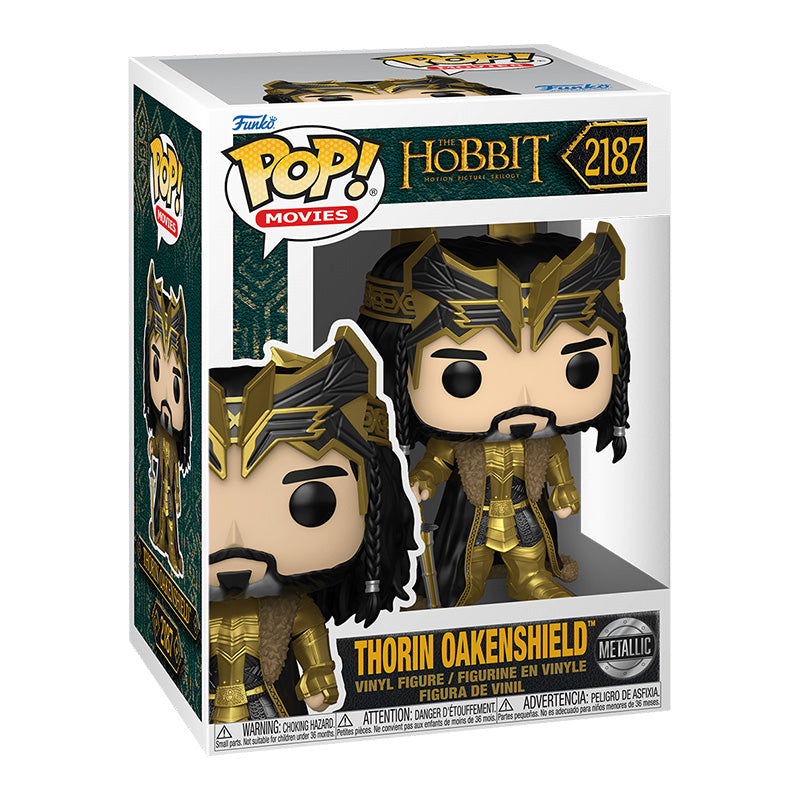 The Hobbit Thorin Oakenshield (Metallic) Pop! Vinyl