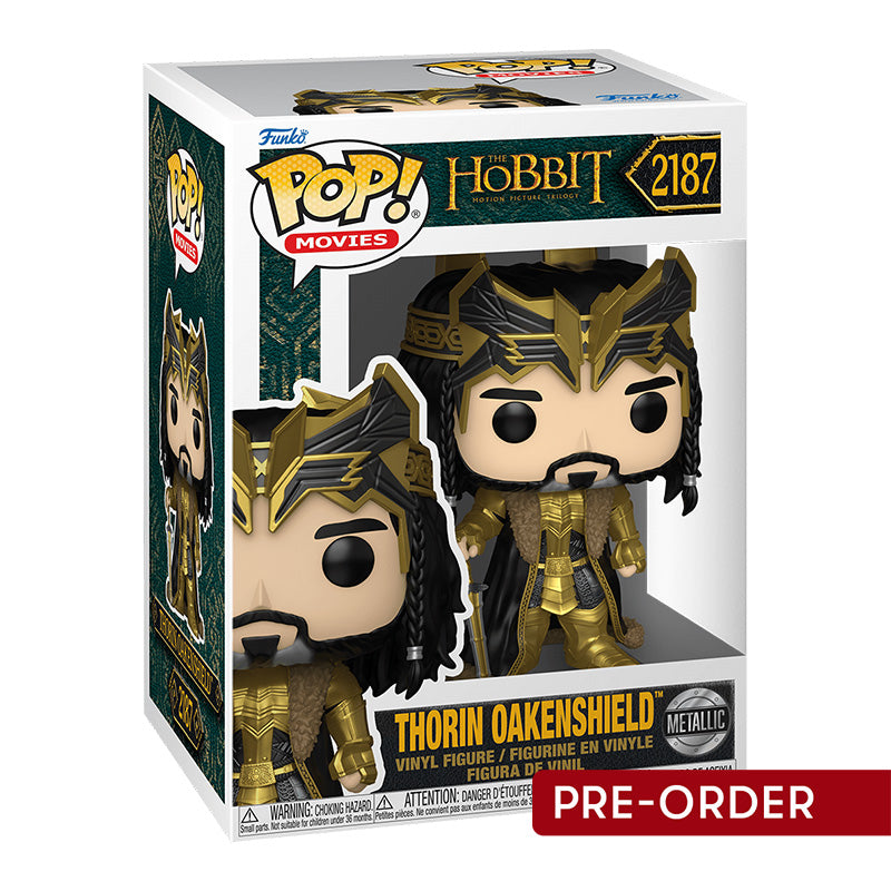 The Hobbit Thorin Oakenshield (Metallic) Pop! Vinyl