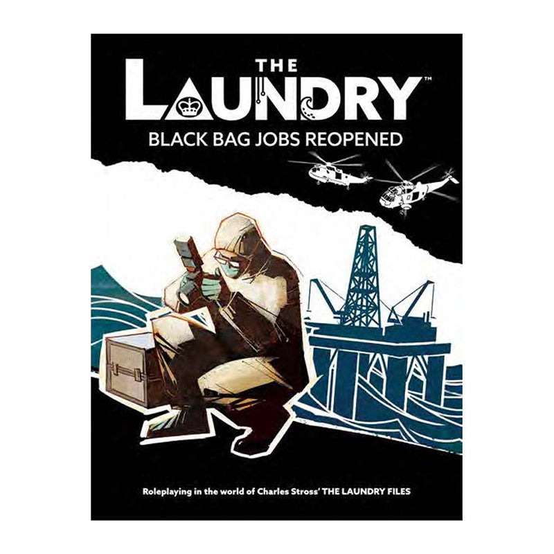 The Laundry 2nd Edition: Black Bag Jobs Reopened