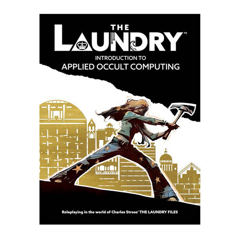 The Laundry 2nd Edition: Introduction to Applied Occult Computing