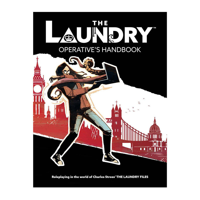 The Laundry 2nd Edition: Operative's Handbook