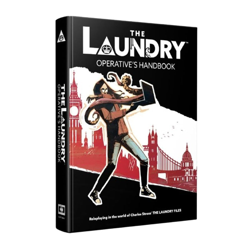 The Laundry 2nd Edition: Operative's Handbook