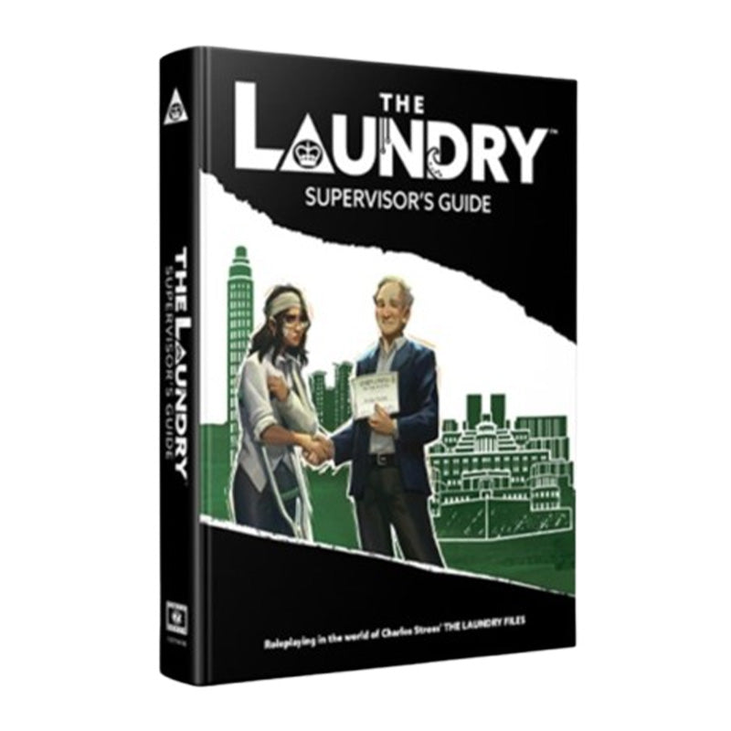 The Laundry 2nd Edition: Supervisor's Guide