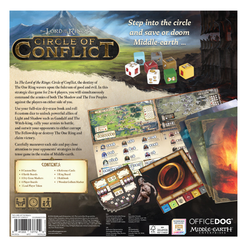 The Lord of the Rings - Circle of Conflict
