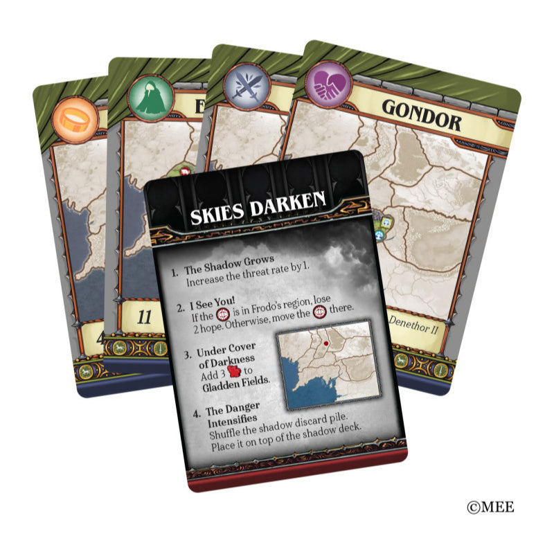 The Lord of the Rings Fate of the Fellowship - A Pandemic System Game