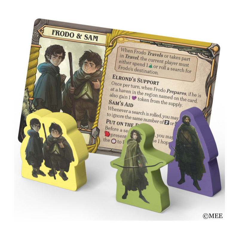 The Lord of the Rings Fate of the Fellowship - A Pandemic System Game