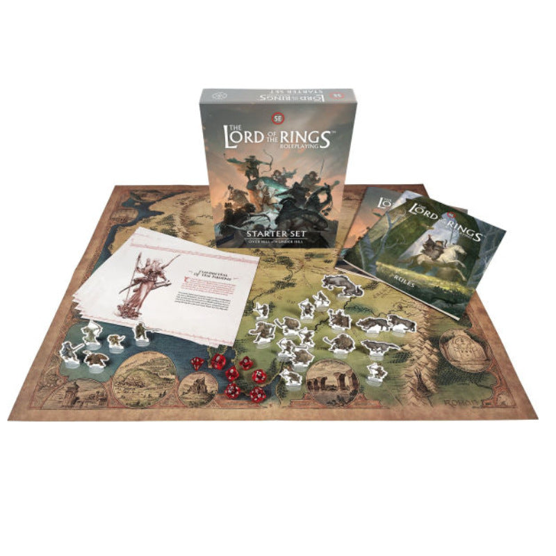 The Lord of the Rings RPG 5E Starter Set