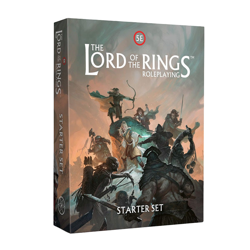 The Lord of the Rings RPG 5E Starter Set