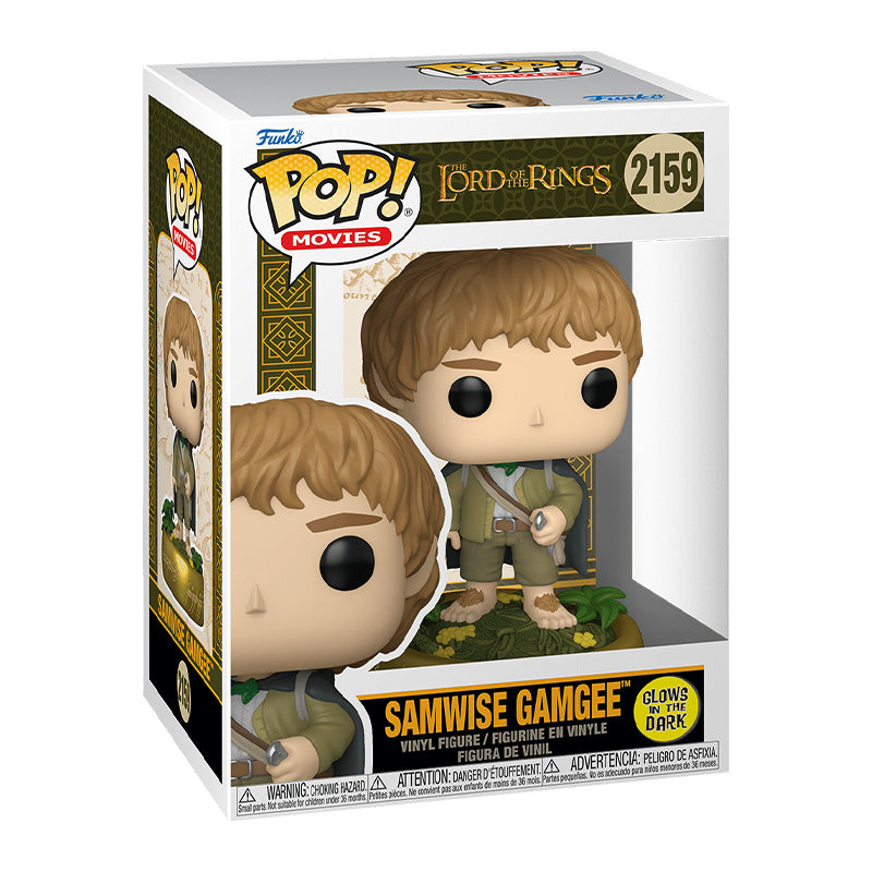 The Lord of the Rings Samwise Gamgee Glow Pop! Vinyl