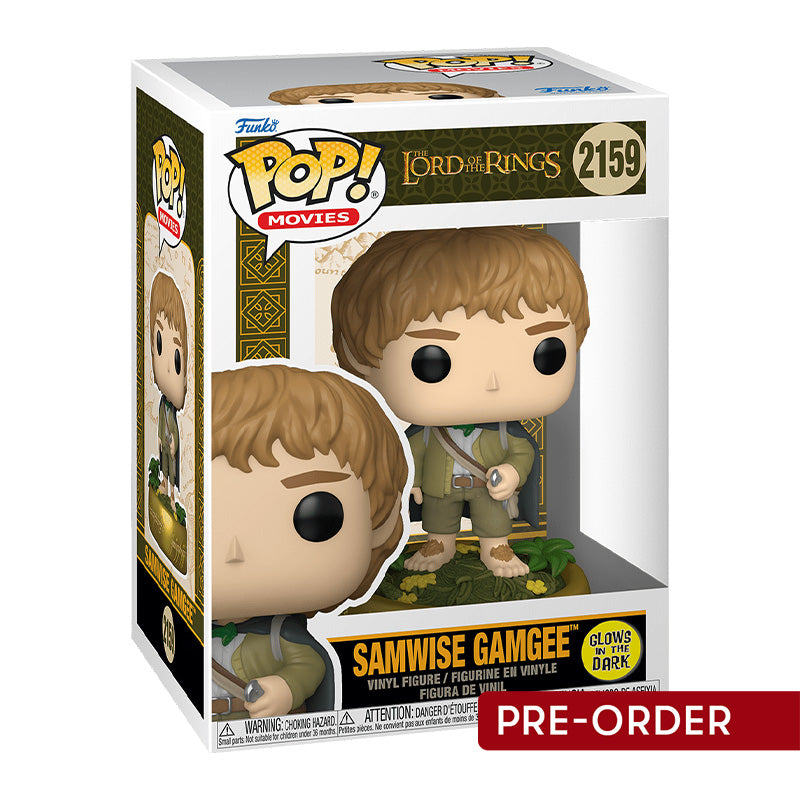 The Lord of the Rings Samwise Gamgee Glow Pop! Vinyl