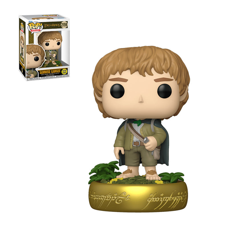 The Lord of the Rings Samwise Gamgee Glow Pop! Vinyl