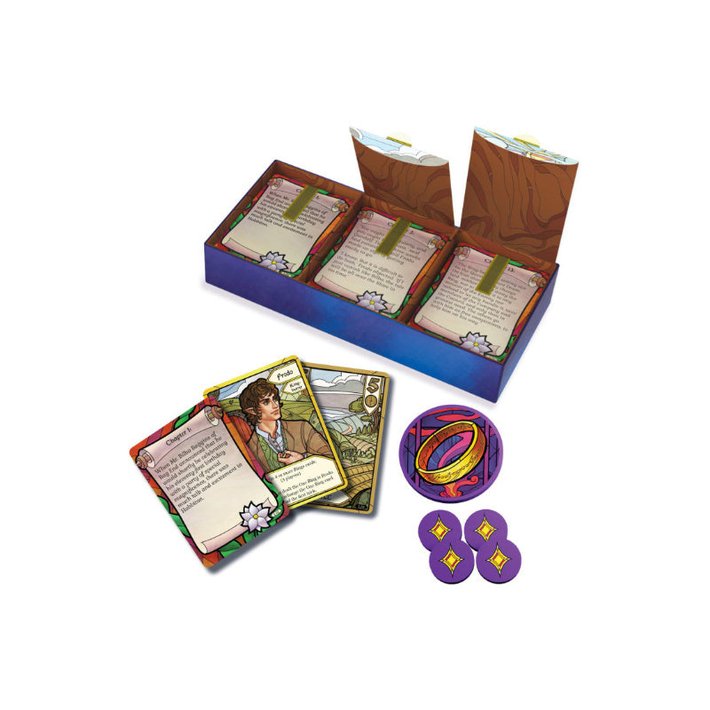 The Lord of the Rings The Fellowship of the Ring Trick Taking Game