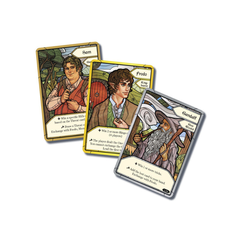 The Lord of the Rings The Fellowship of the Ring Trick Taking Game