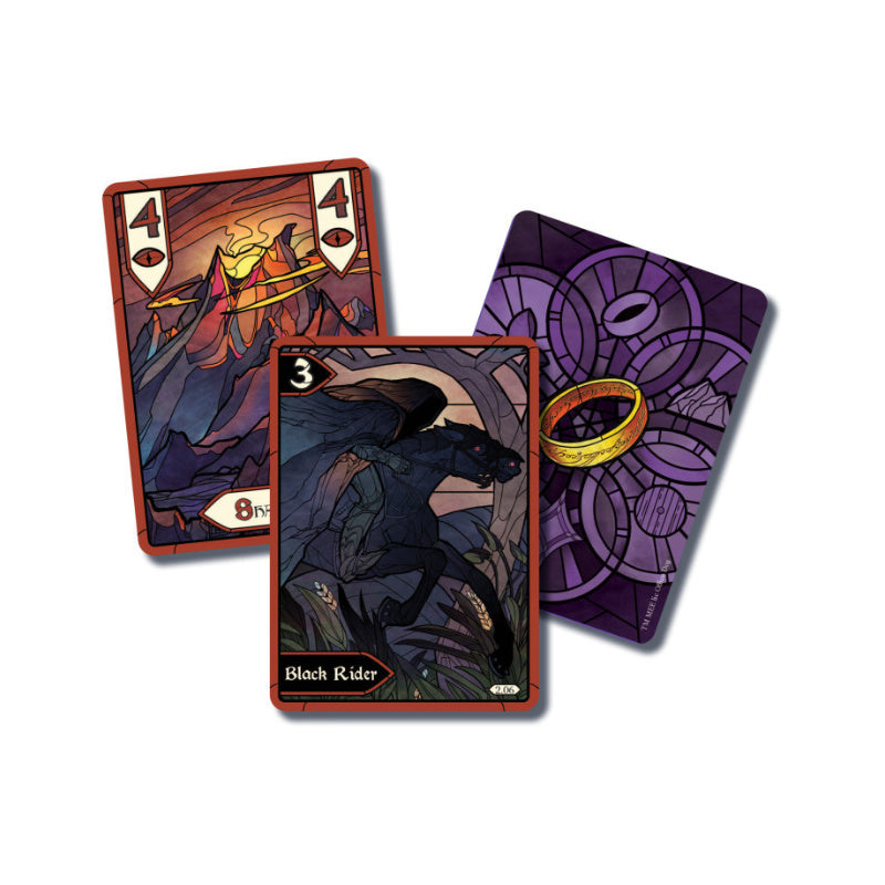 The Lord of the Rings The Fellowship of the Ring Trick Taking Game