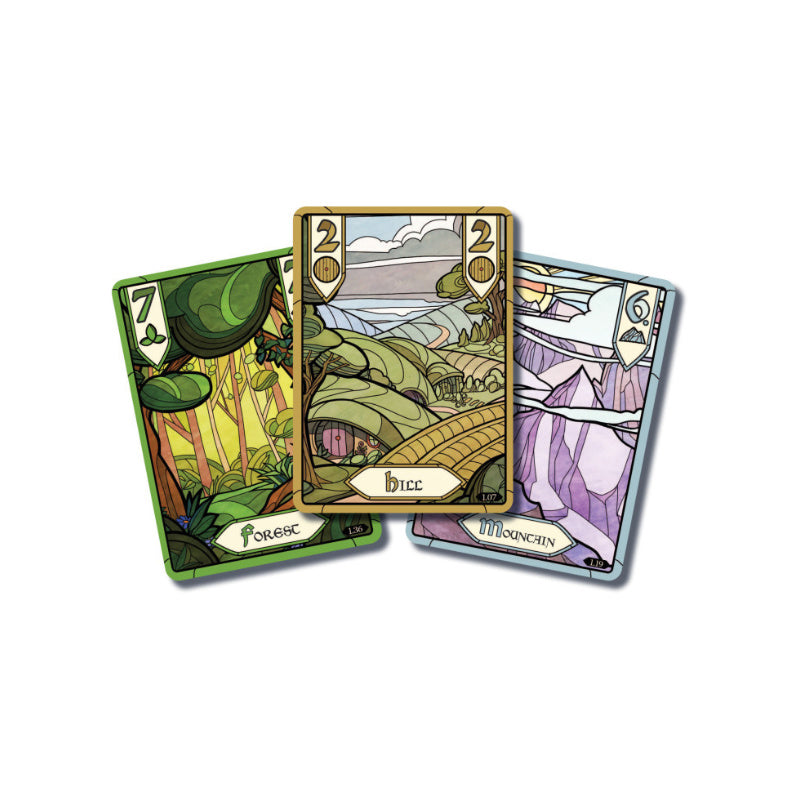 The Lord of the Rings The Fellowship of the Ring Trick Taking Game