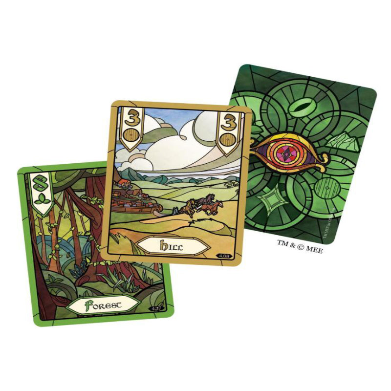 The Lord of the Rings The Two Towers Trick Taking Game