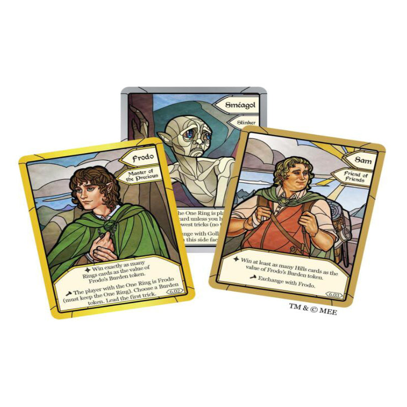 The Lord of the Rings The Two Towers Trick Taking Game