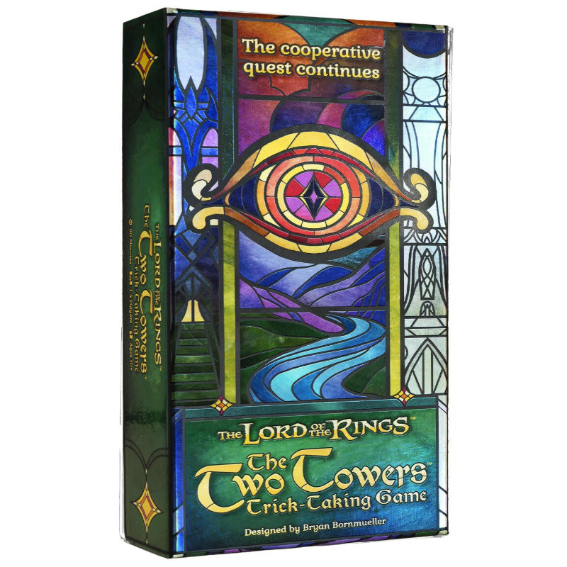 The Lord of the Rings The Two Towers Trick Taking Game