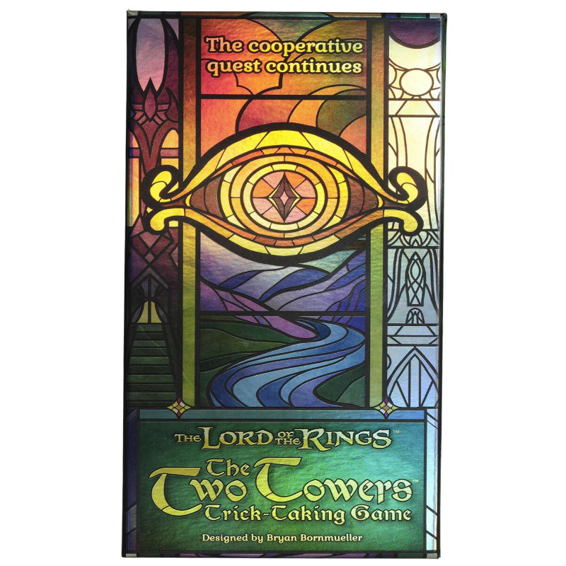 The Lord of the Rings The Two Towers Trick Taking Game