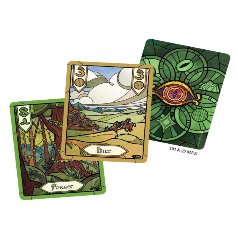 The Lord of the Rings The Two Towers Trick Taking Game