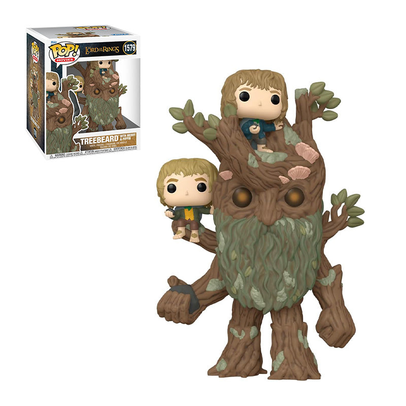 The Lord of the Rings - Treebeard with Merry & Pippin 6" Pop! Vinyl