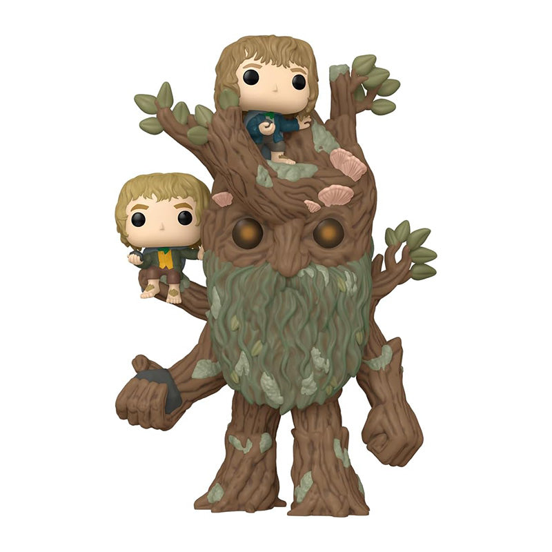 The Lord of the Rings - Treebeard with Merry & Pippin 6" Pop! Vinyl