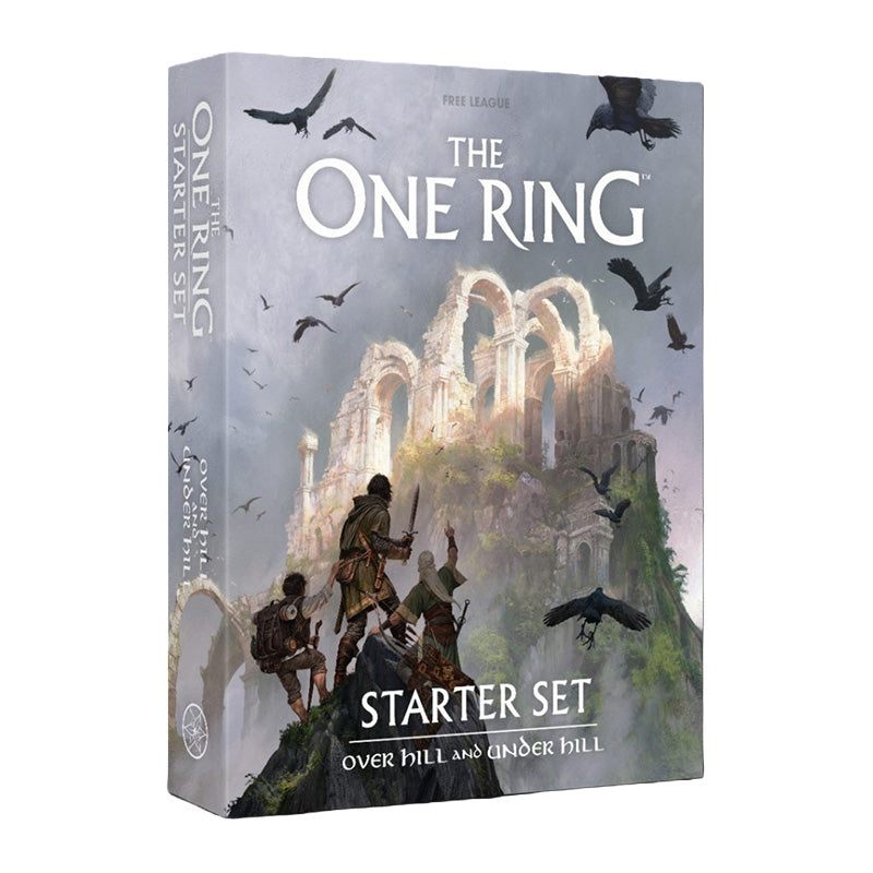 The One Ring Starter Set Over Hill and Under Hill (New Boxed Set)