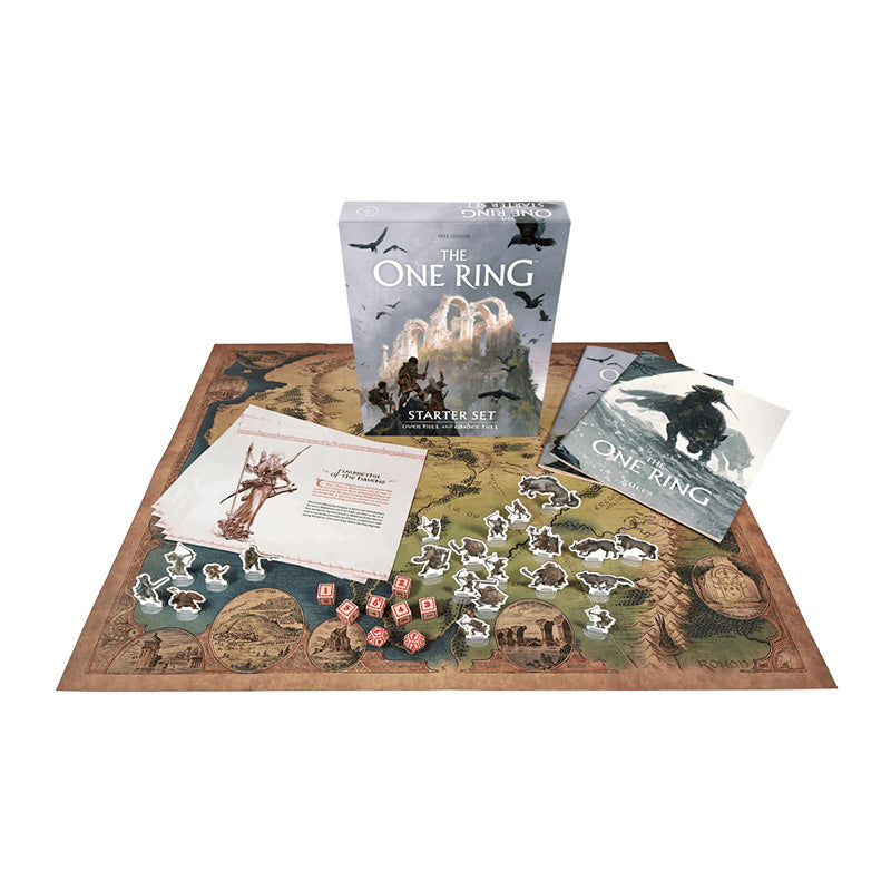 The One Ring Starter Set Over Hill and Under Hill (New Boxed Set)