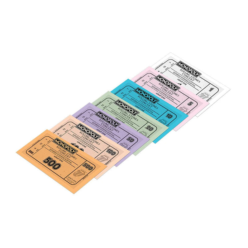 The Rolling Stones Monopoly