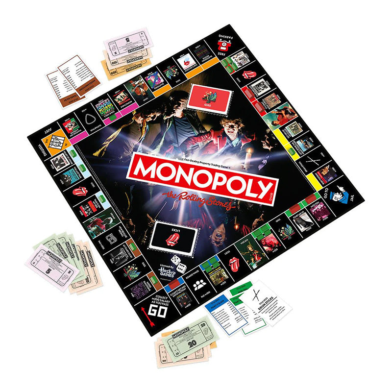 The Rolling Stones Monopoly
