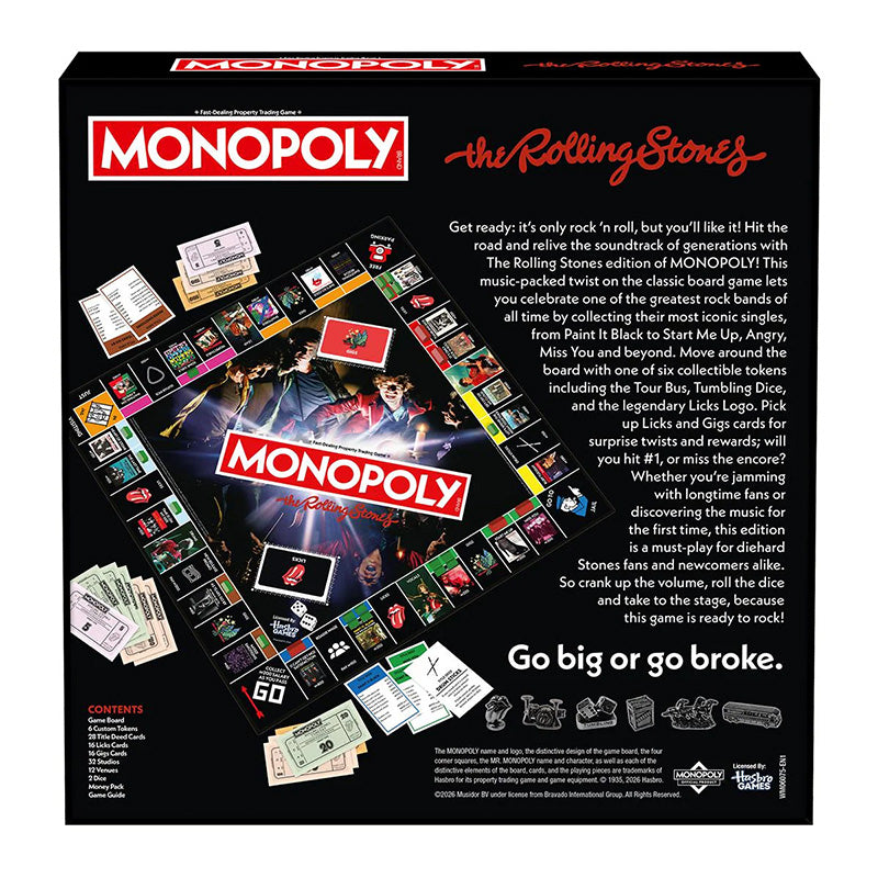 The Rolling Stones Monopoly