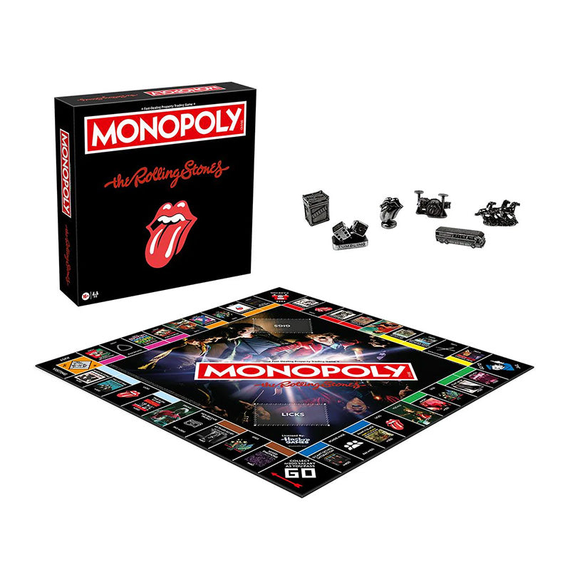 The Rolling Stones Monopoly