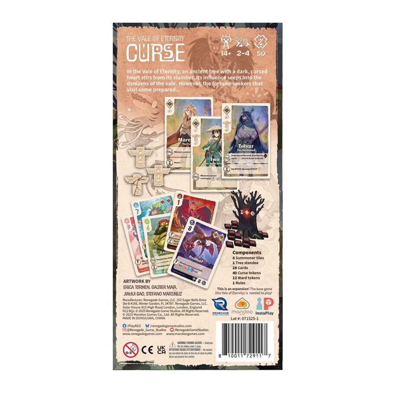 The Vale of Eternity Curse Expansion