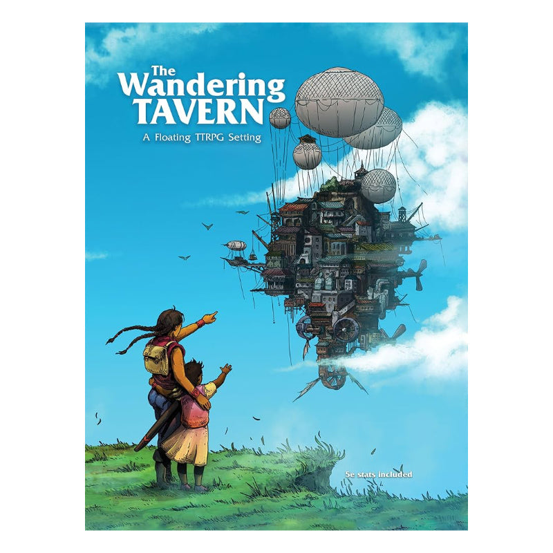 The Wandering Tavern RPG Studio Ghibli Inspired Setting Book